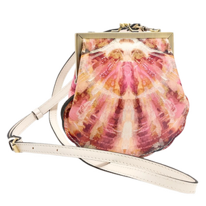 Patricia Nash Marasusa Leather Crossbody Bag Chic Coastal Style New